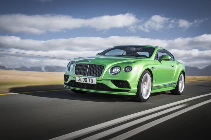 Bentley Continental facelift photo gallery